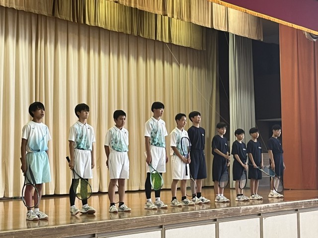 ソフトテニス部（男子）