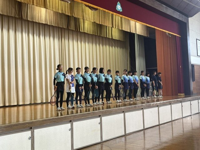 ソフトテニス部（女子）