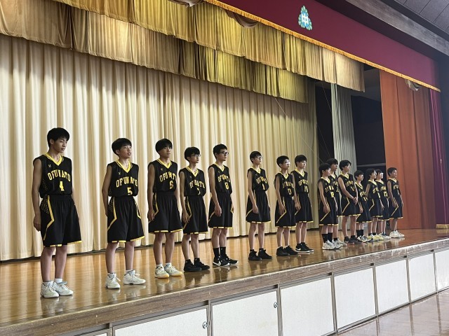 バスケとボール部（男子）