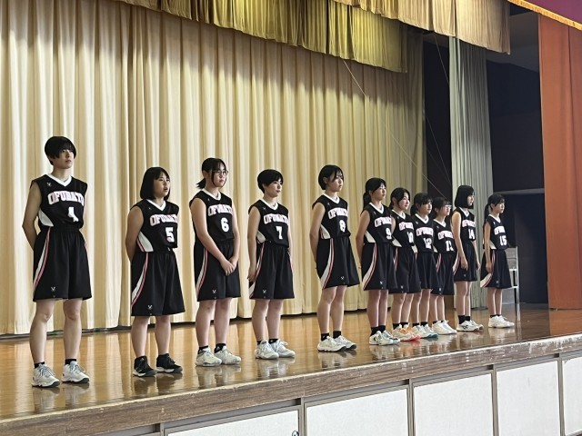 バスケットボール部（女子）