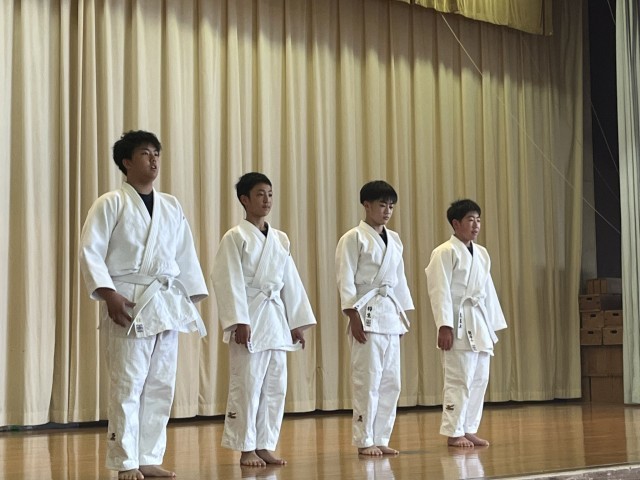 （特）柔道部