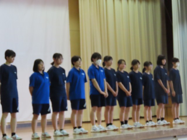 女子バスケ部
