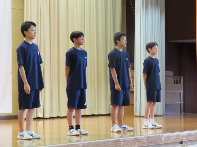 特設水泳部