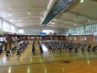 終業式