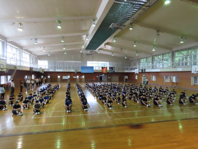 終業式